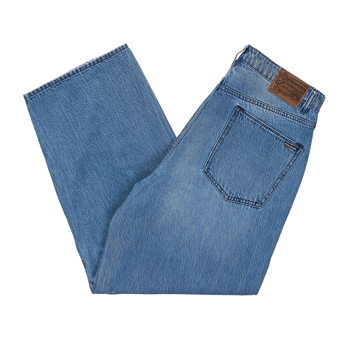 Volcom Chillow Denim VS Jeans - Dirty Cowboy Blues image 4