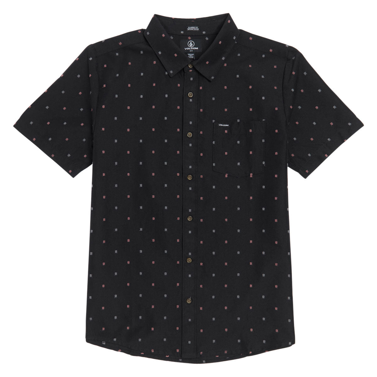 Volcom Bankstone II Shirt - Black image 1