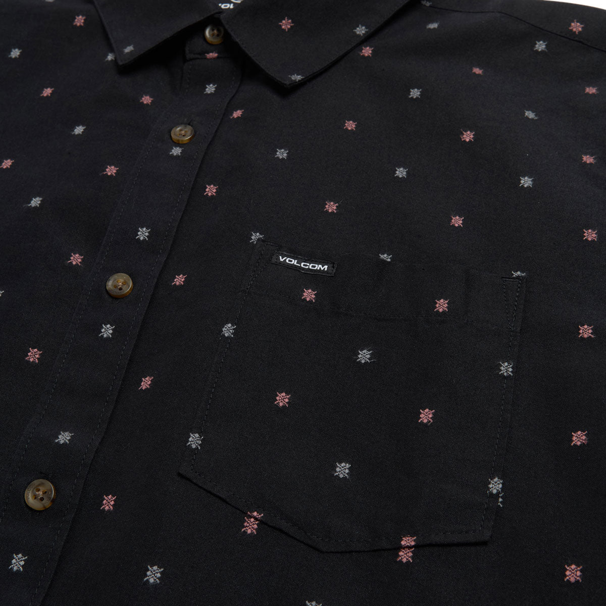 Volcom Bankstone II Shirt - Black image 3