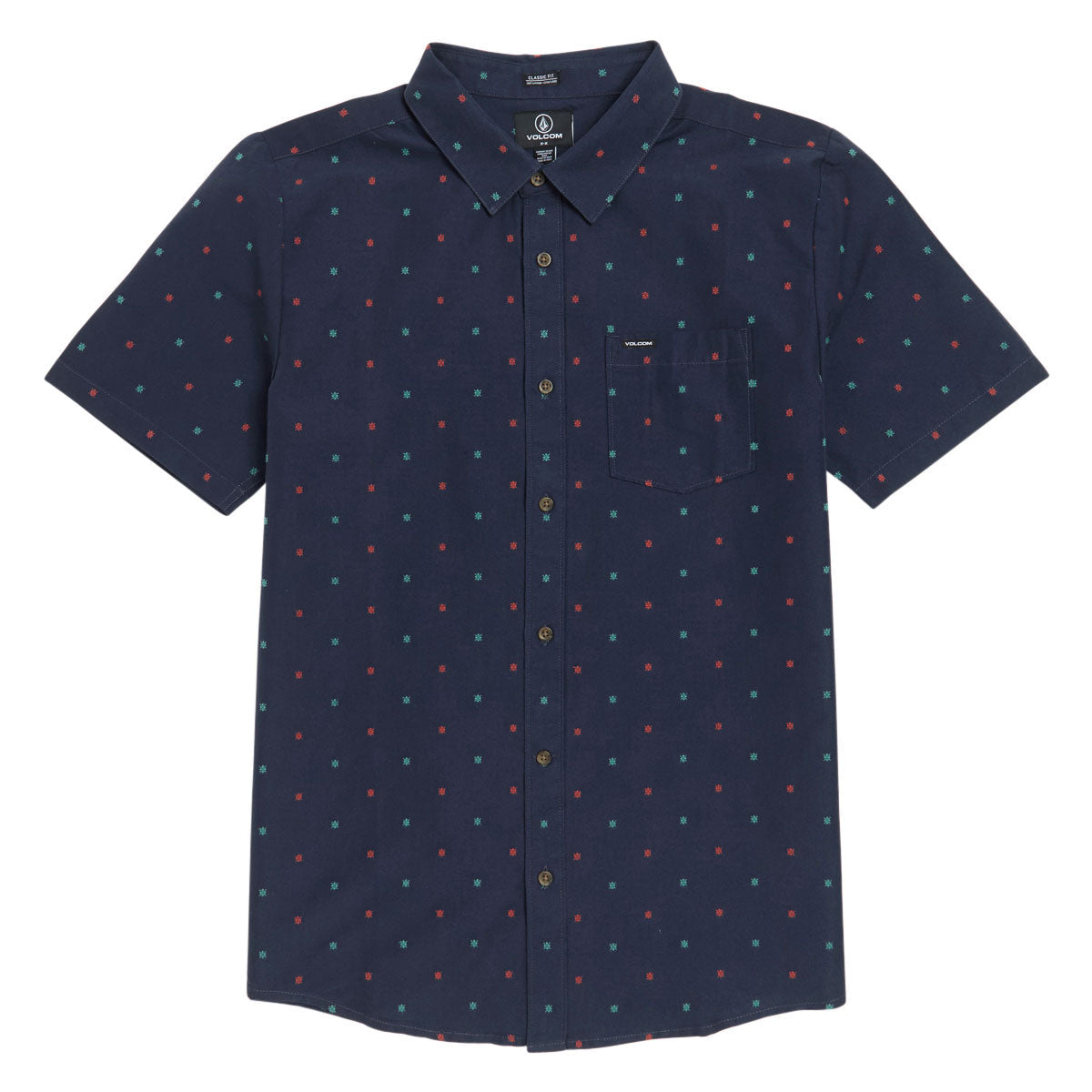 Volcom Bankstone II Shirt - Midnight image 1