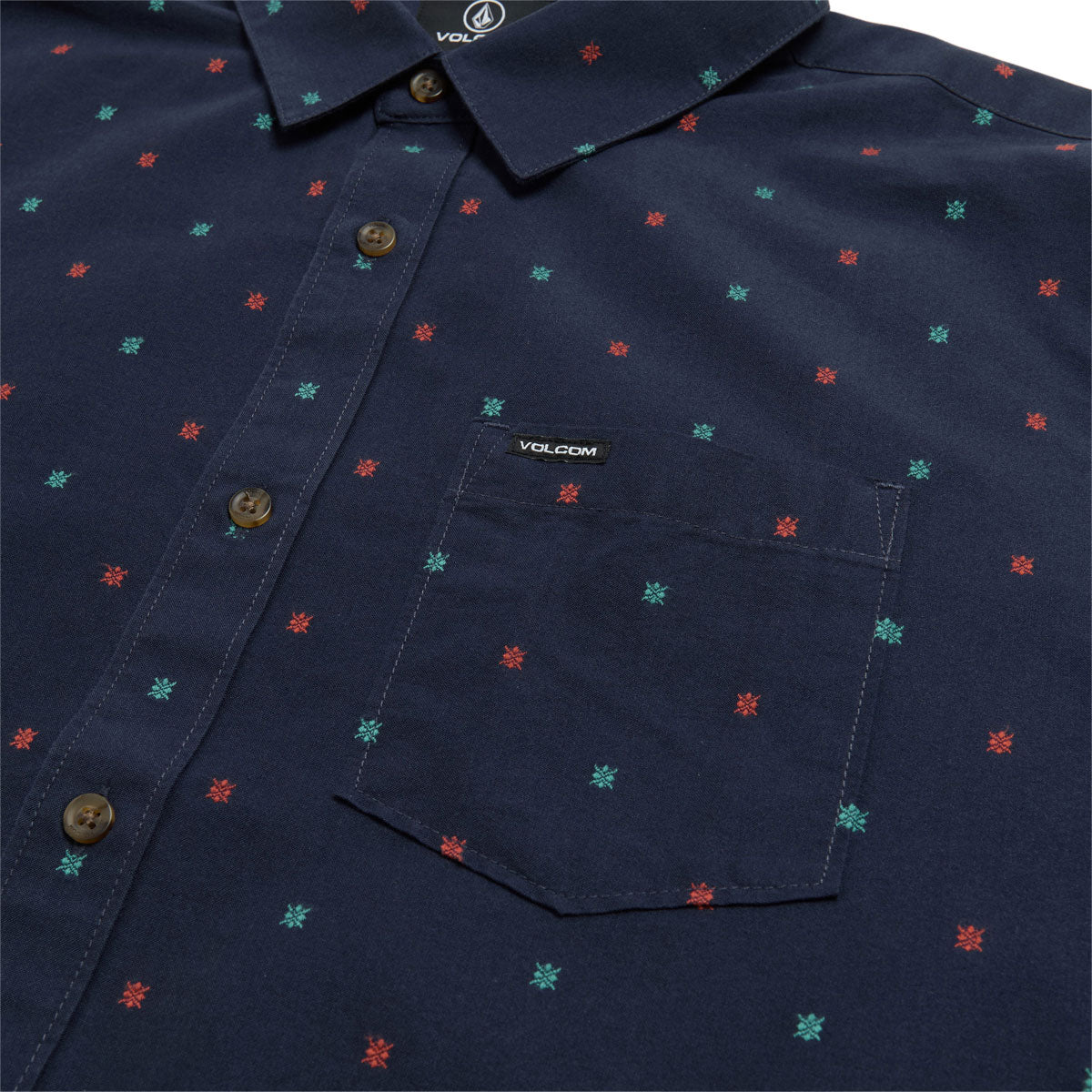 Volcom Bankstone II Shirt - Midnight image 3