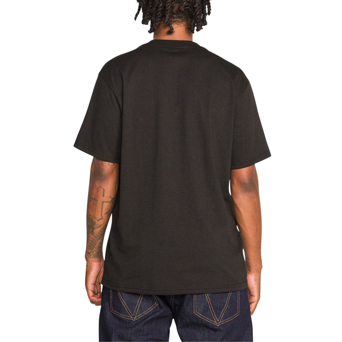 Volcom Dual Euro T-Shirt - Black image 3