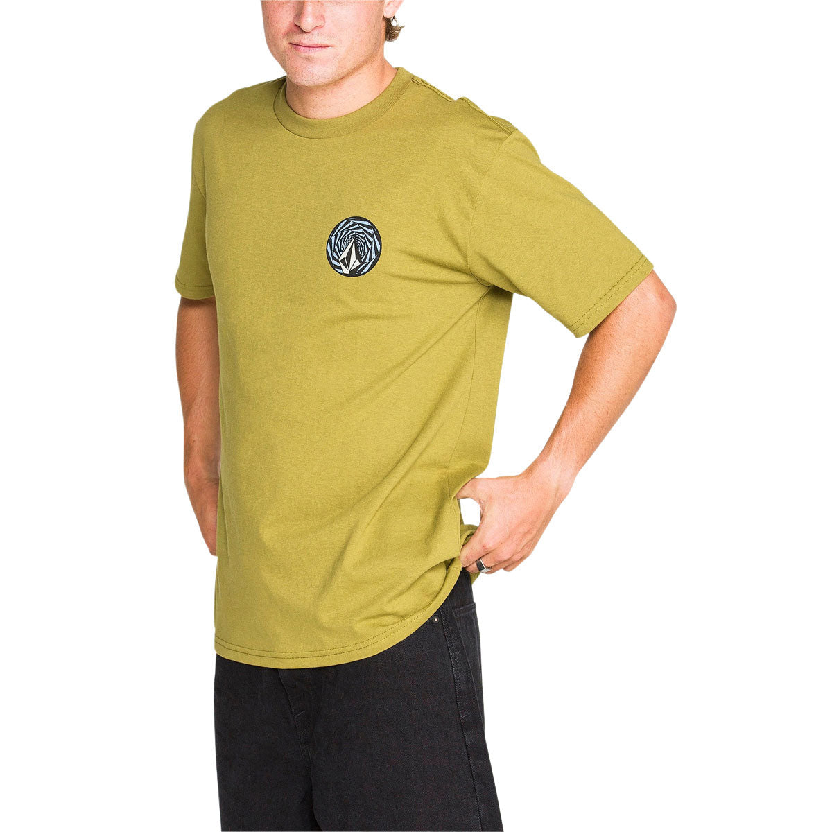 Volcom Dirty Work T-Shirt - Olive image 5