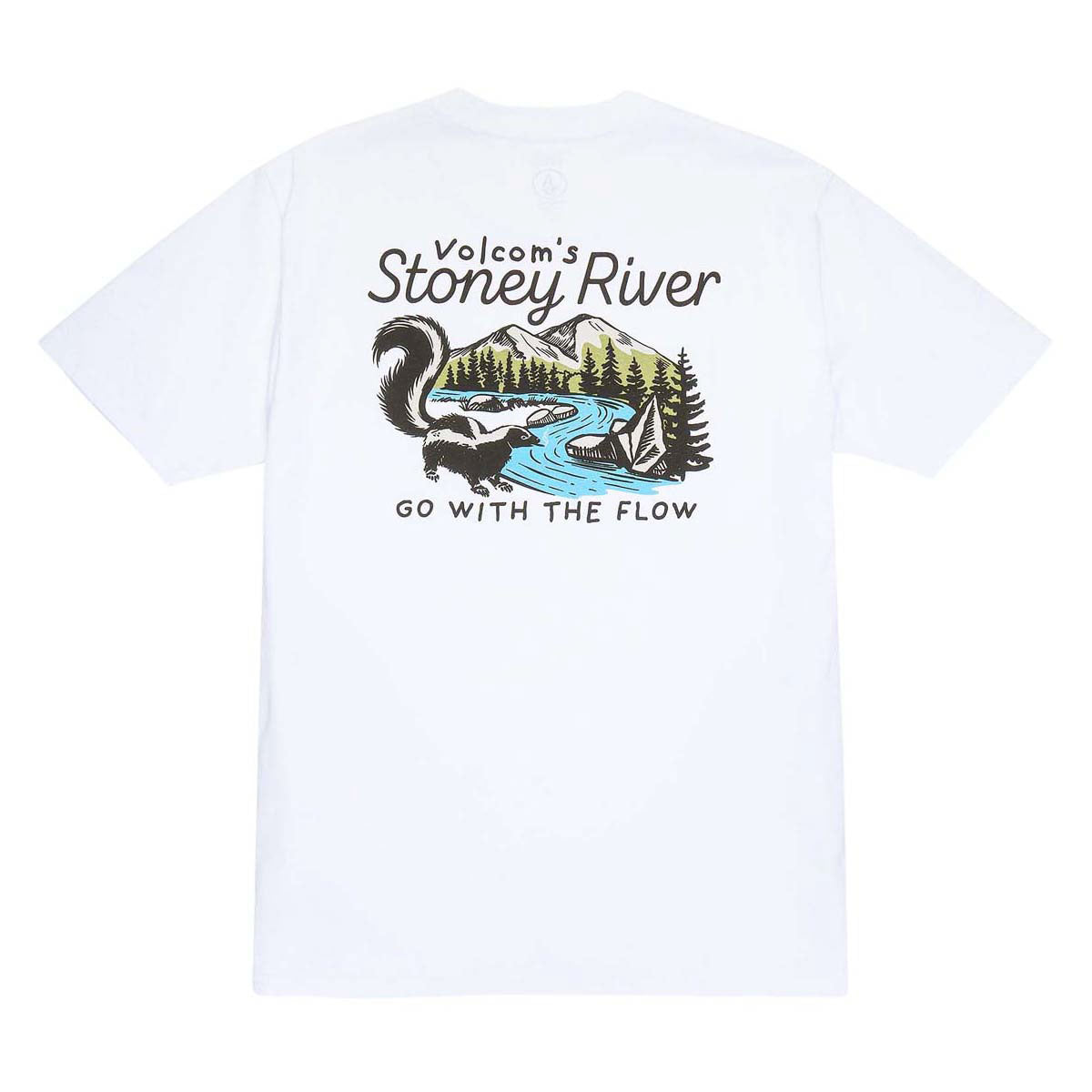 Volcom Stoney River T-Shirt - White image 1