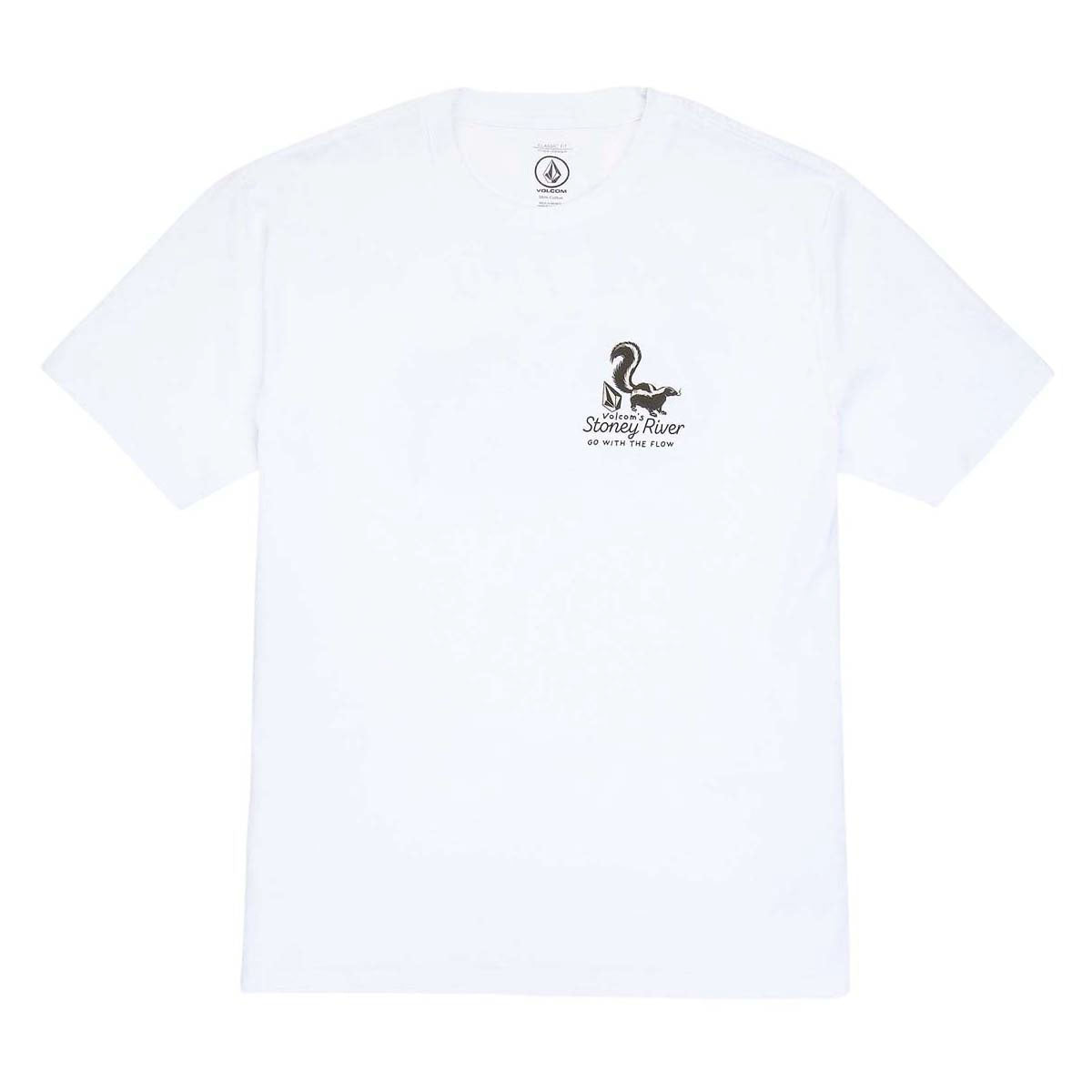 Volcom Stoney River T-Shirt - White image 2