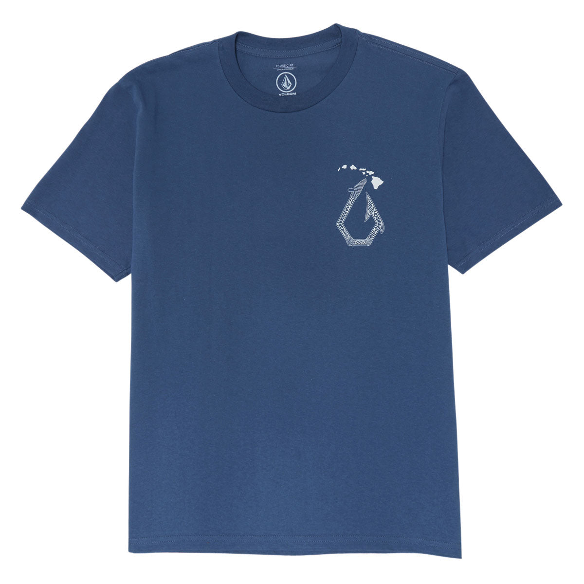 Volcom Makau T-Shirt - Light Navy image 2