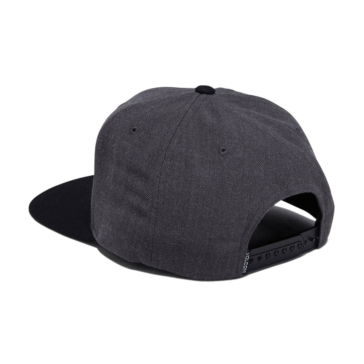 Volcom Quarter Evo Twill Hat - Charcoal Heather image 2