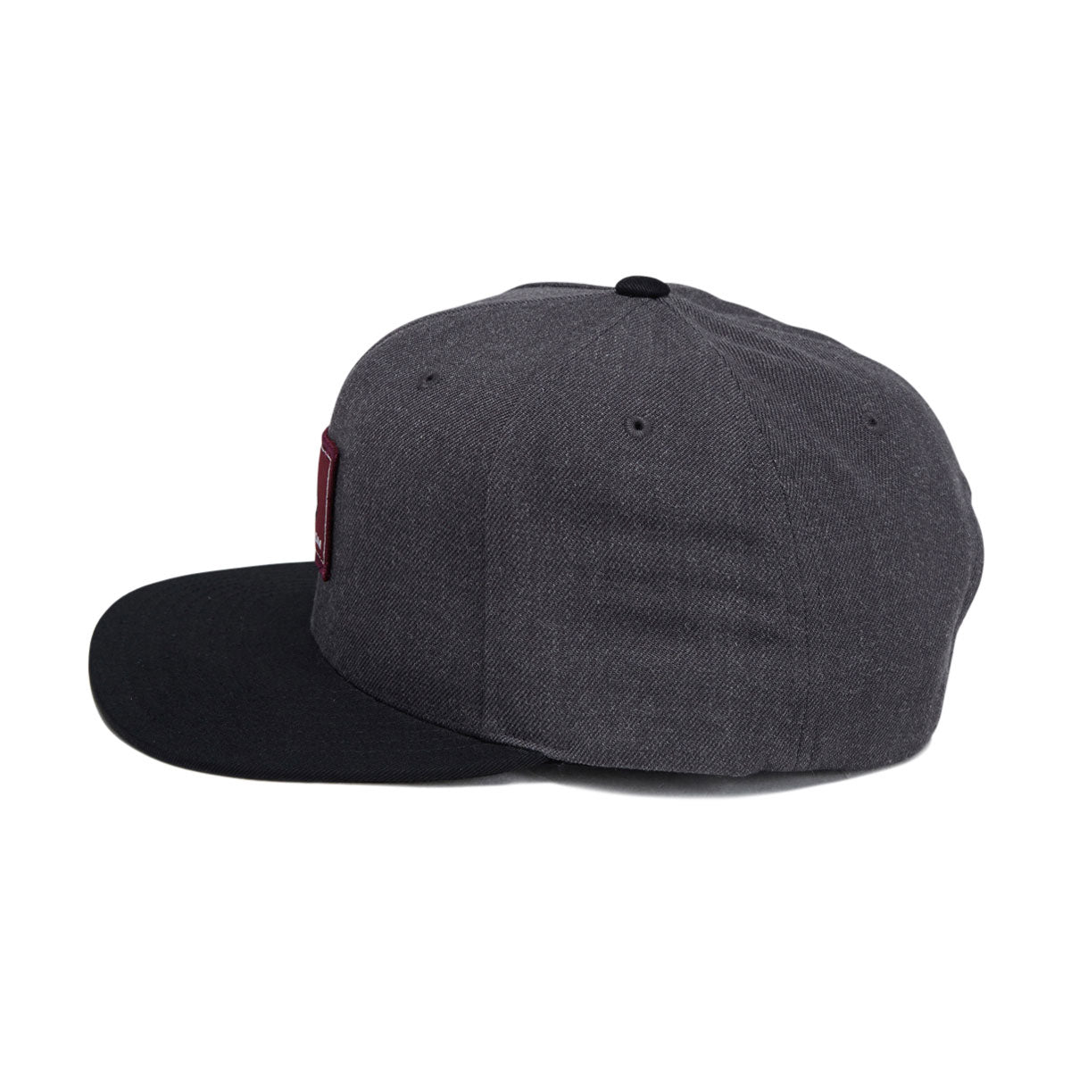 Volcom Quarter Evo Twill Hat - Charcoal Heather image 3