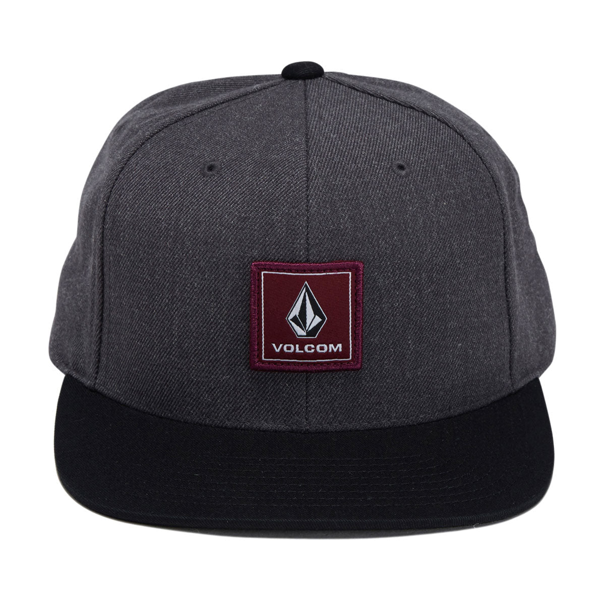 Volcom Quarter Evo Twill Hat - Charcoal Heather image 5