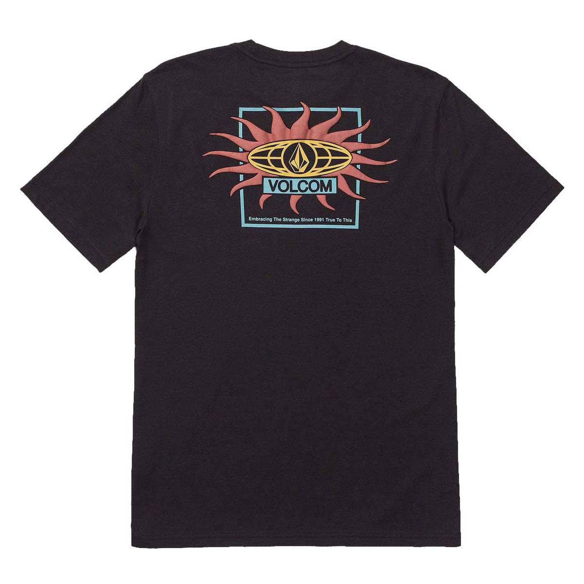 Volcom SPF91 T-Shirt - Washed Black Heather image 1