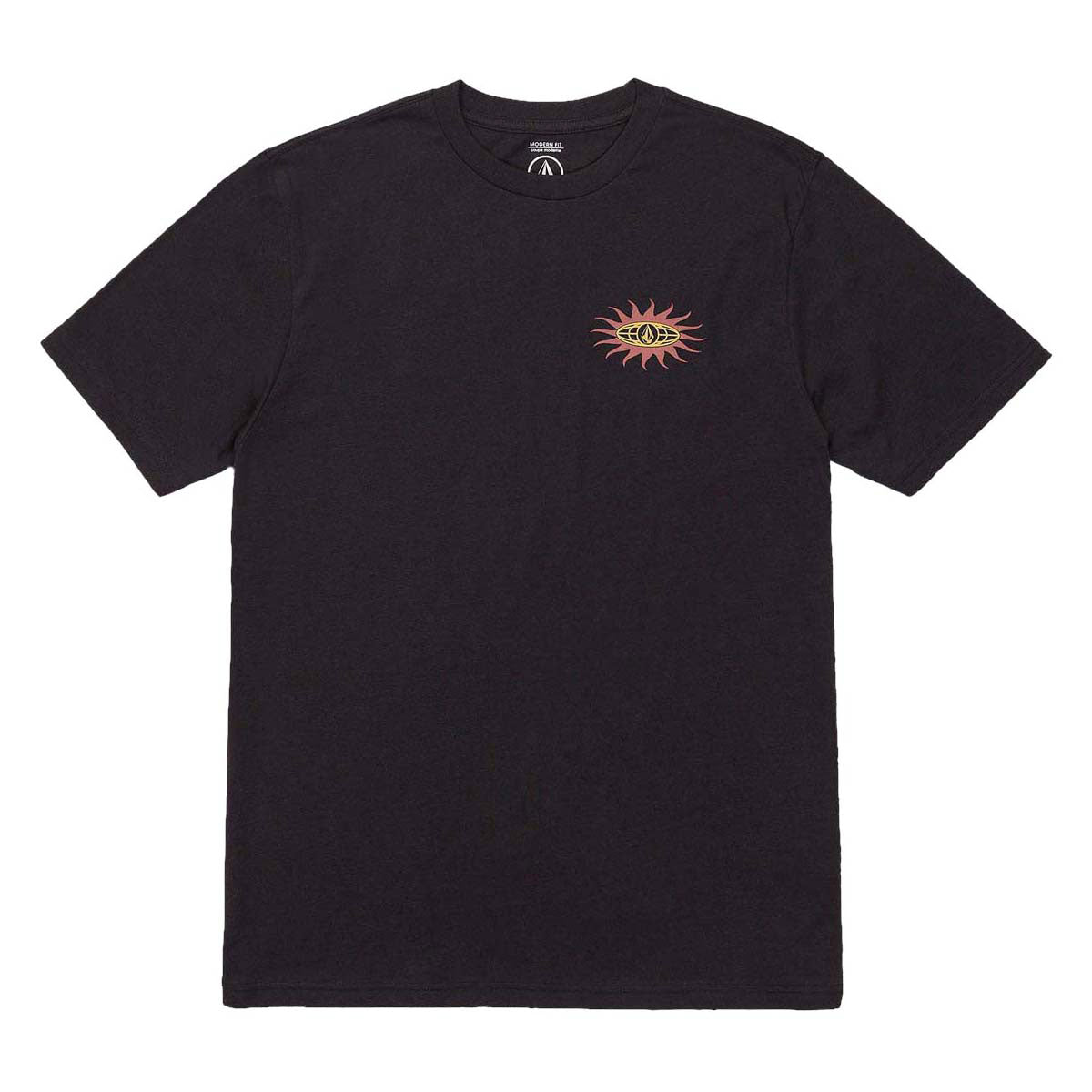 Volcom SPF91 T-Shirt - Washed Black Heather image 2