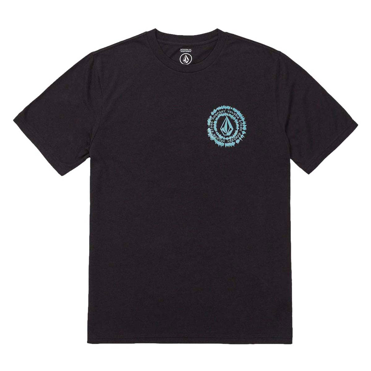 Volcom Still Spiraling T-Shirt - Washed Black Heather image 2