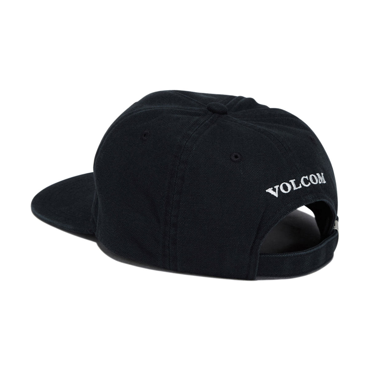 Volcom Alive We Ride Adj Hat - Antique Black image 2