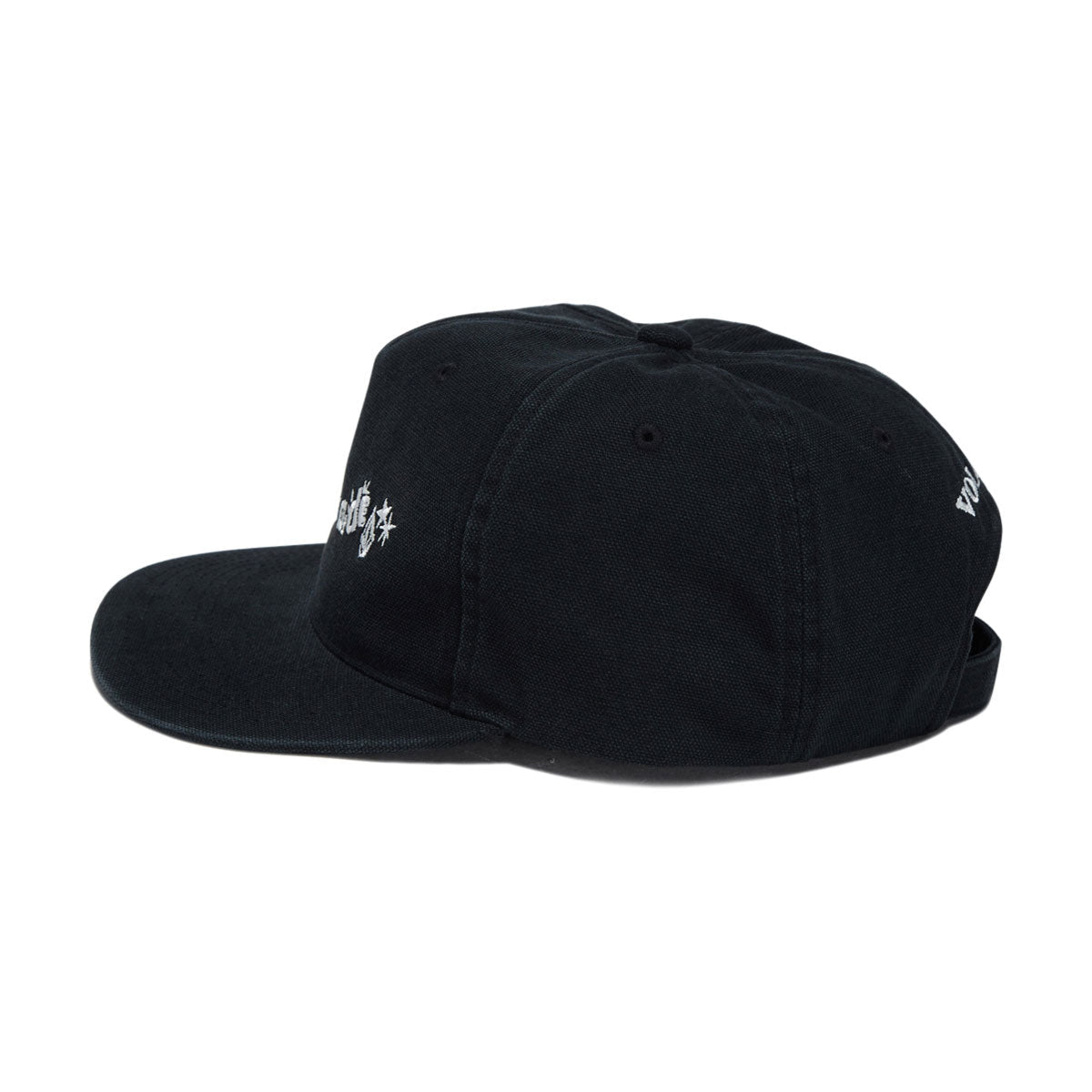 Volcom Alive We Ride Adj Hat - Antique Black image 3