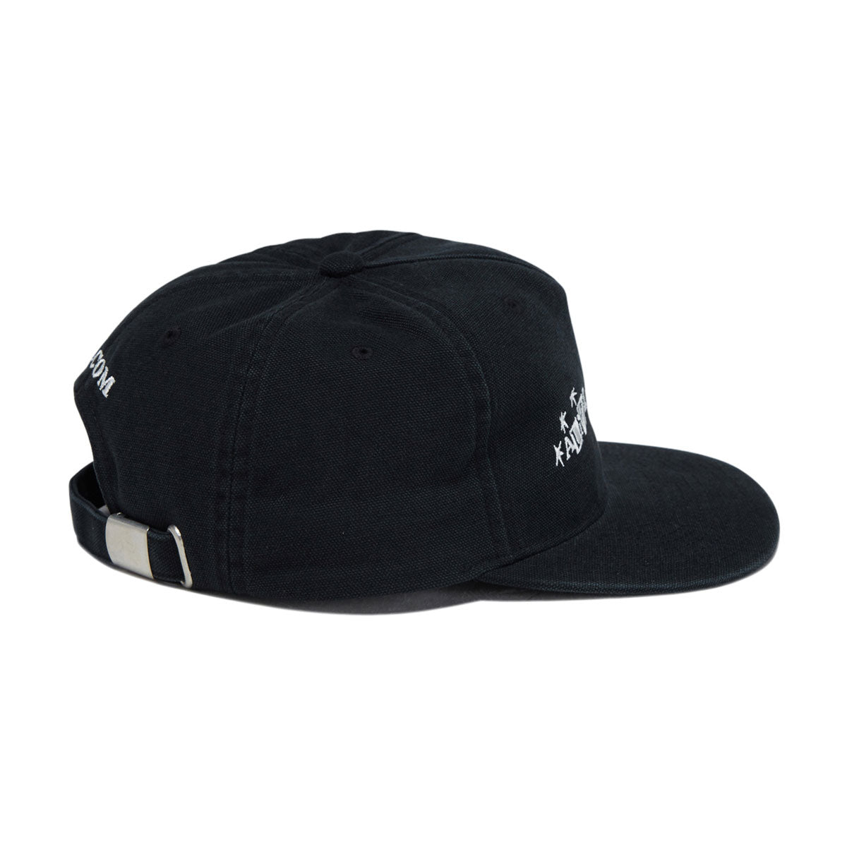 Volcom Alive We Ride Adj Hat - Antique Black image 4
