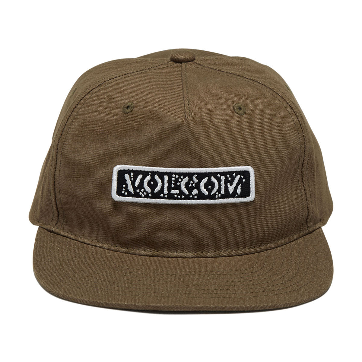 Volcom Alive We Ride Adj Hat - Olive image 5