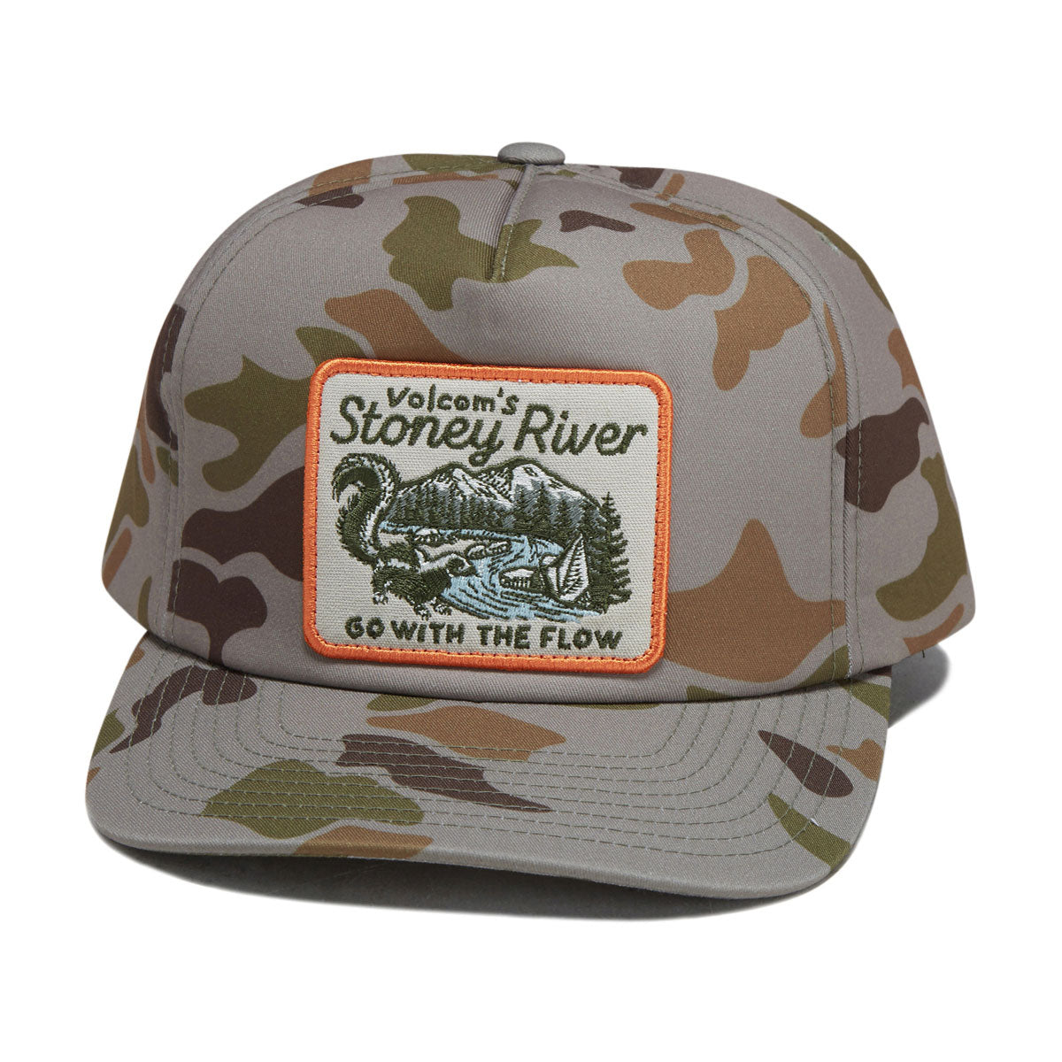 Volcom Stoney River Hat - Khaki image 1