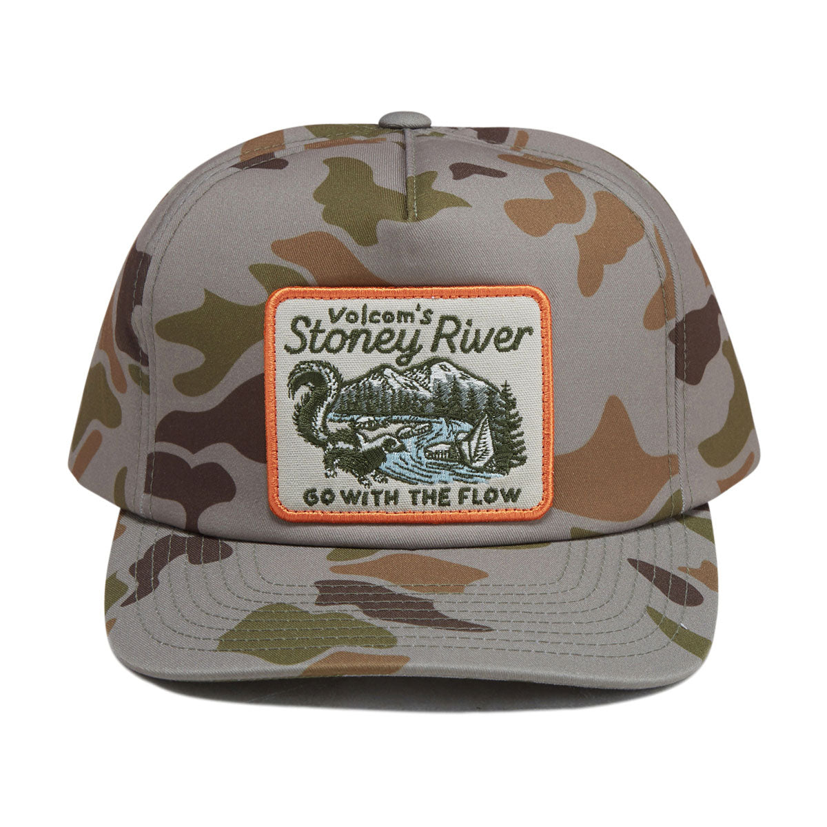 Volcom Stoney River Hat - Khaki image 5