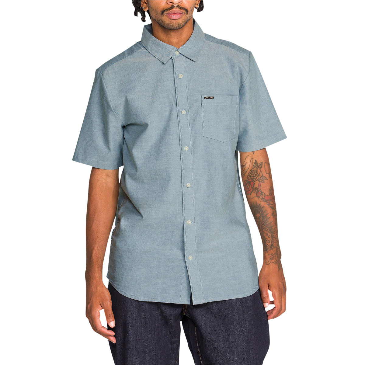 Volcom Everett Oxford II Shirt - Stargazer image 1