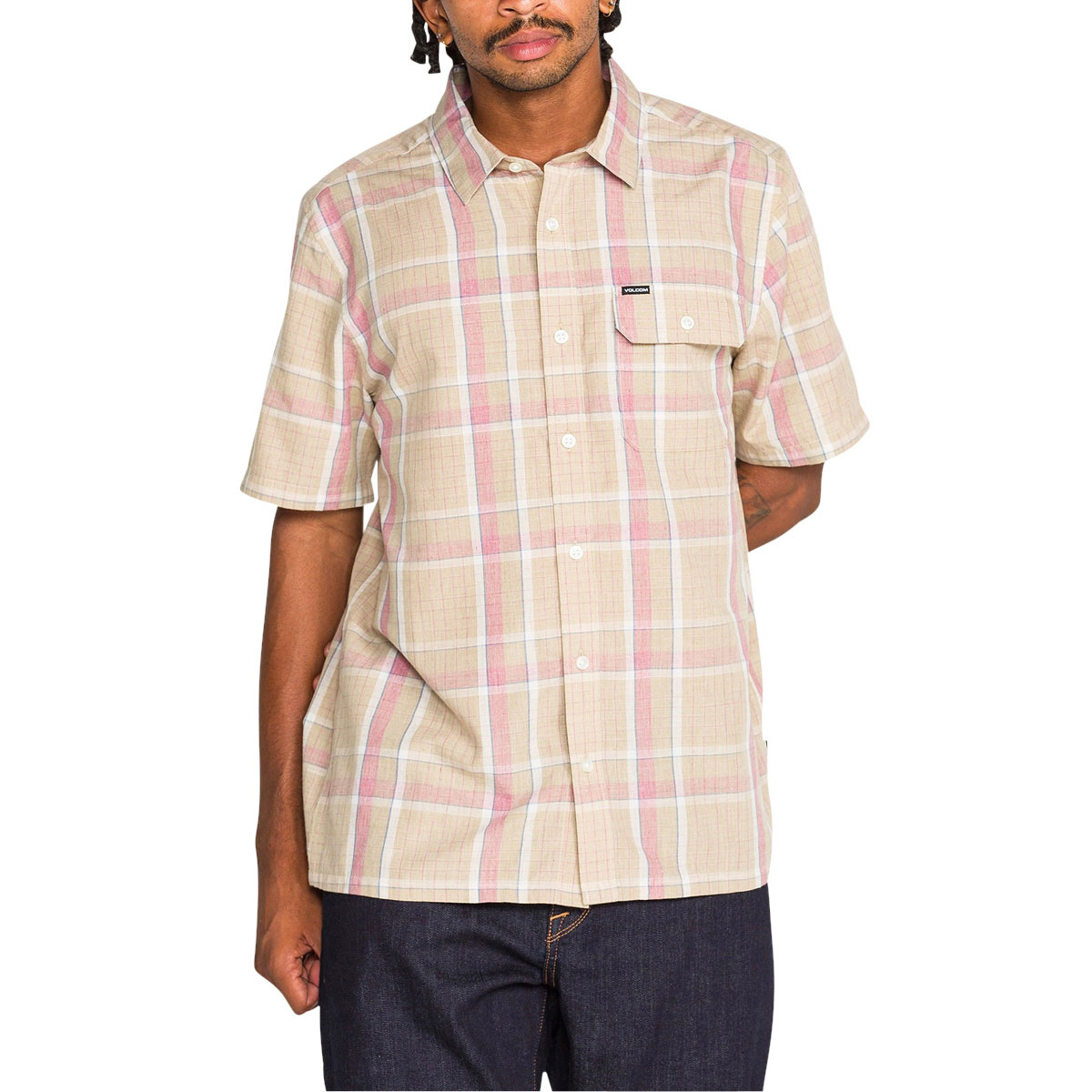 Volcom Ledges Shirt - Stone image 1