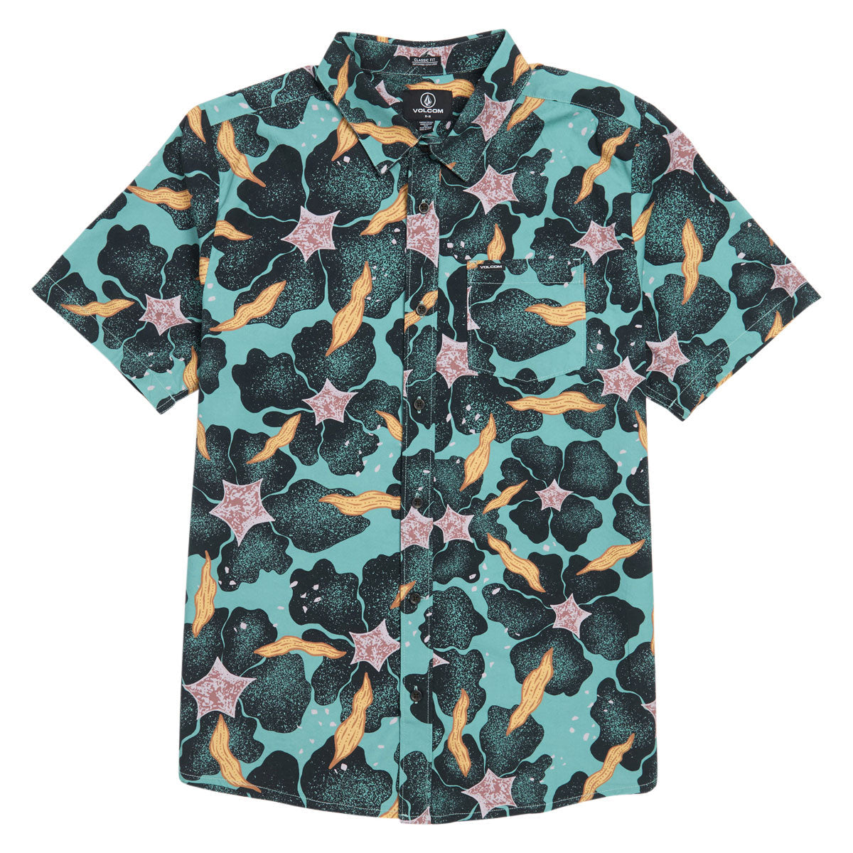 Volcom Concrete Jungle Shirt - Cameo image 1