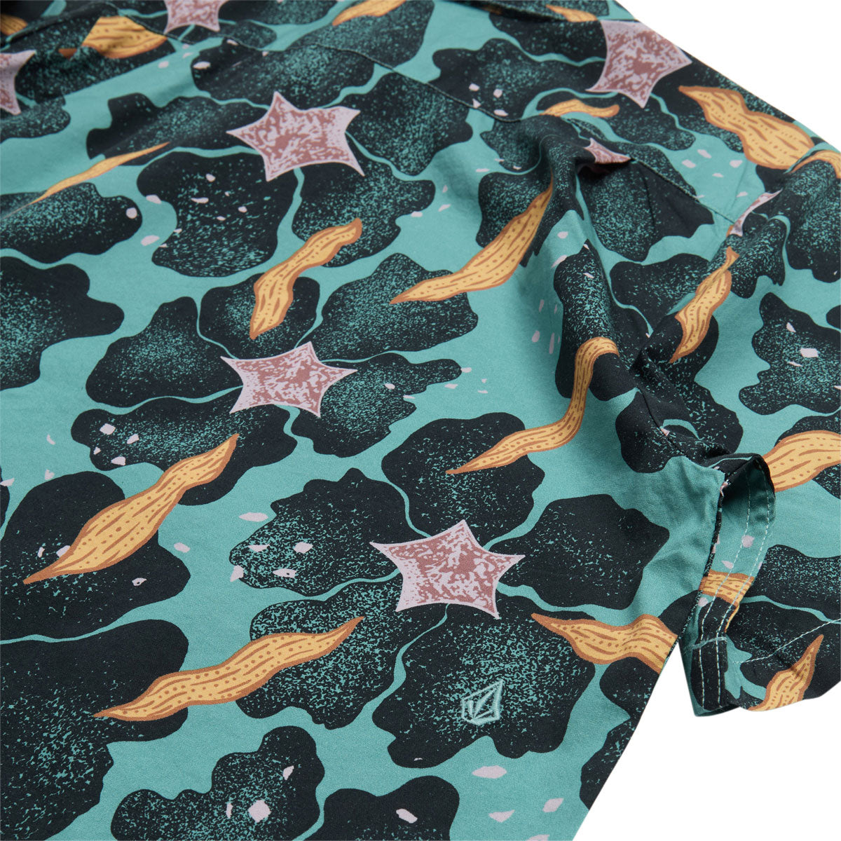 Volcom Concrete Jungle Shirt - Cameo image 5