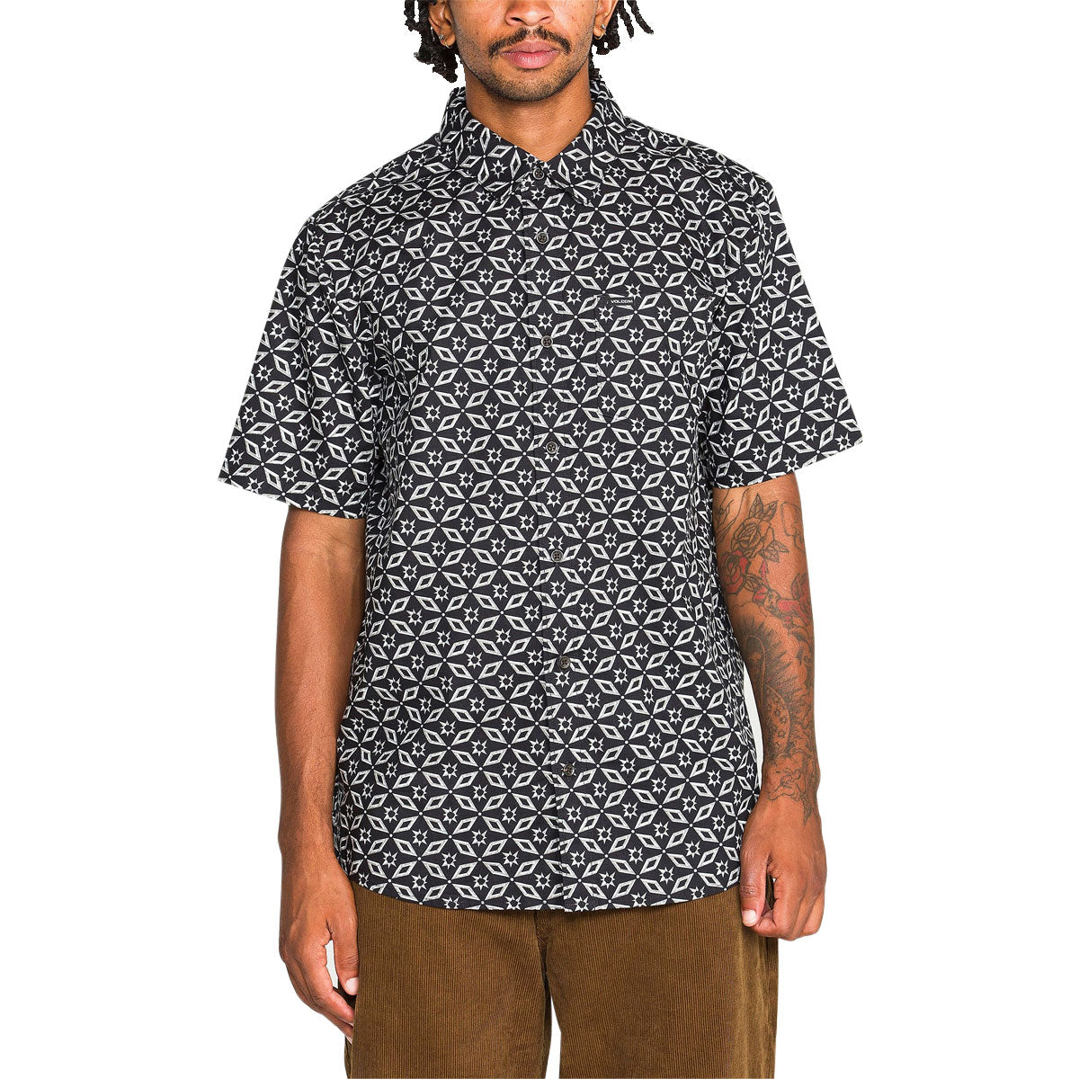 Volcom Scaler Stone Shirt - Black image 1