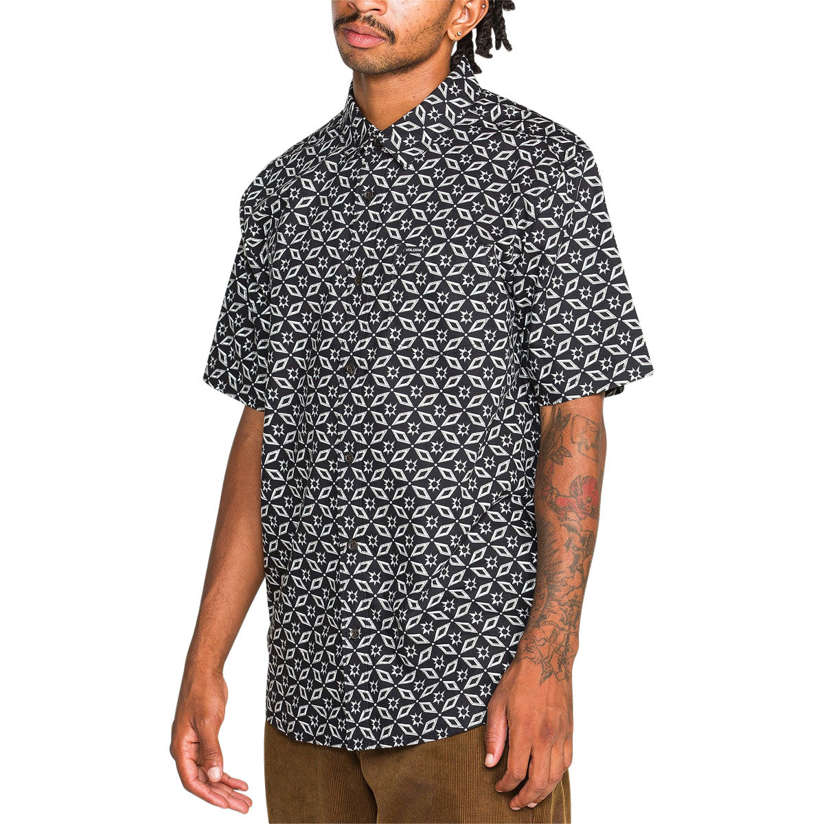 Volcom Scaler Stone Shirt - Black image 3