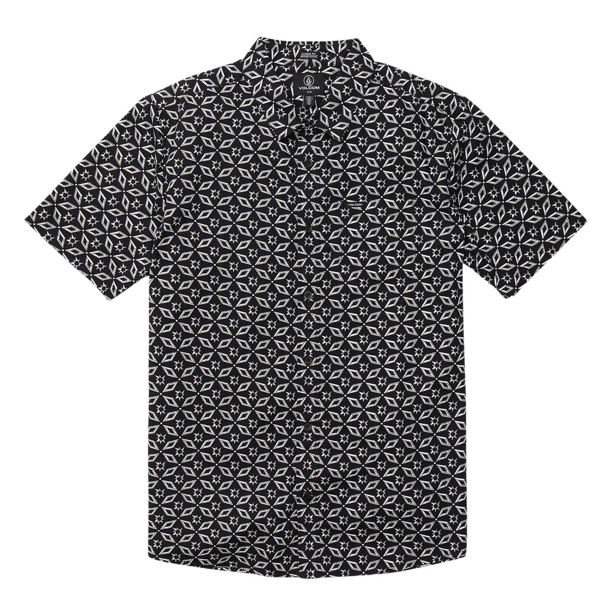 Volcom Scaler Stone Shirt - Black image 4