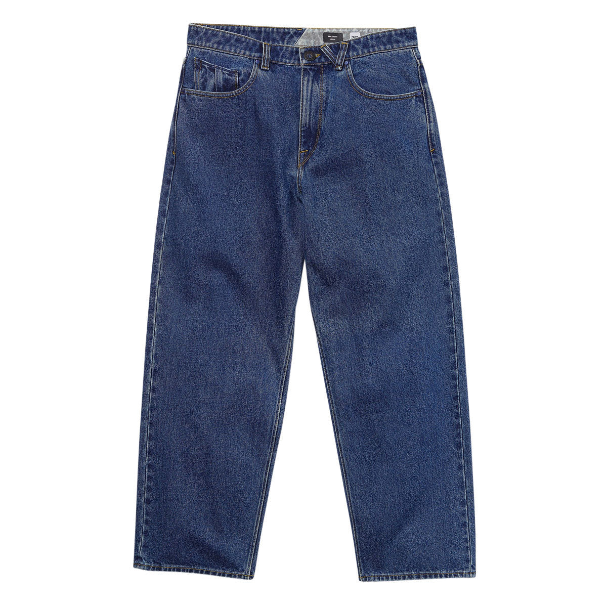 Volcom Billow Denim Jeans - Dark Stone image 1