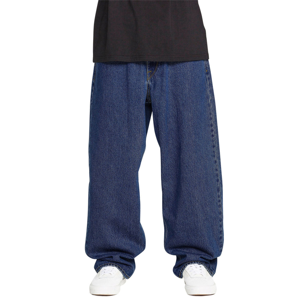 Volcom Billow Denim Jeans - Dark Stone image 2