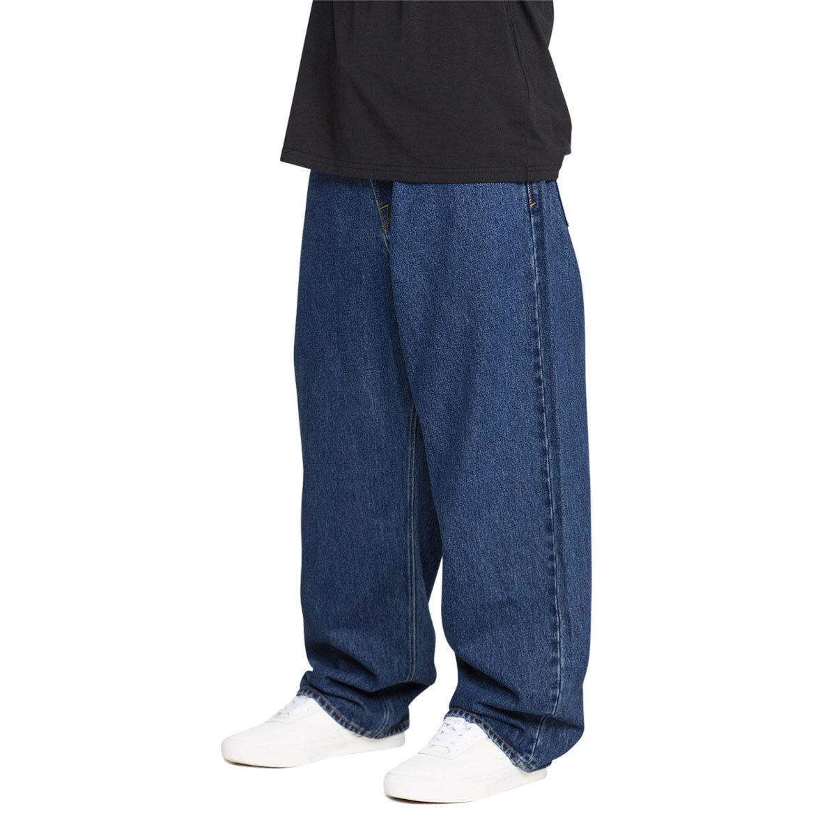 Volcom Billow Denim Jeans - Dark Stone image 5