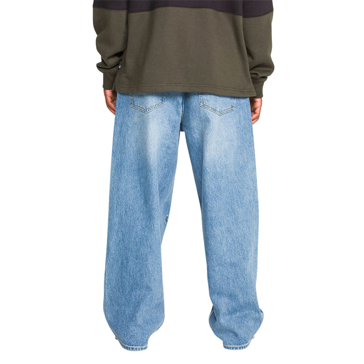 Volcom Chillow Denim VS Jeans - Euro Light Blue image 2