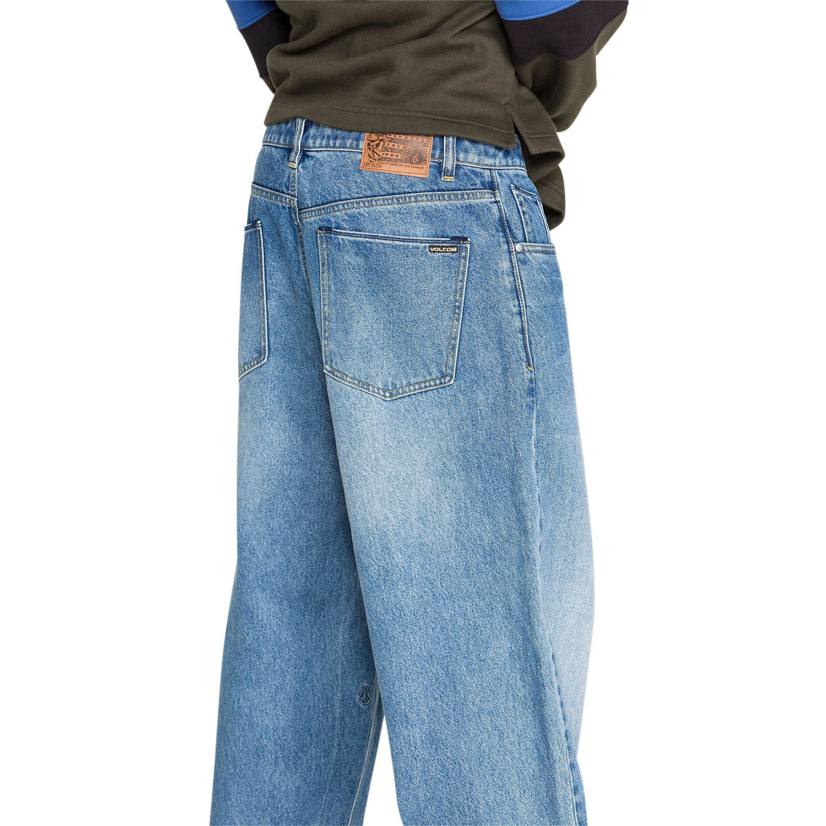 Volcom Chillow Denim VS Jeans - Euro Light Blue image 4