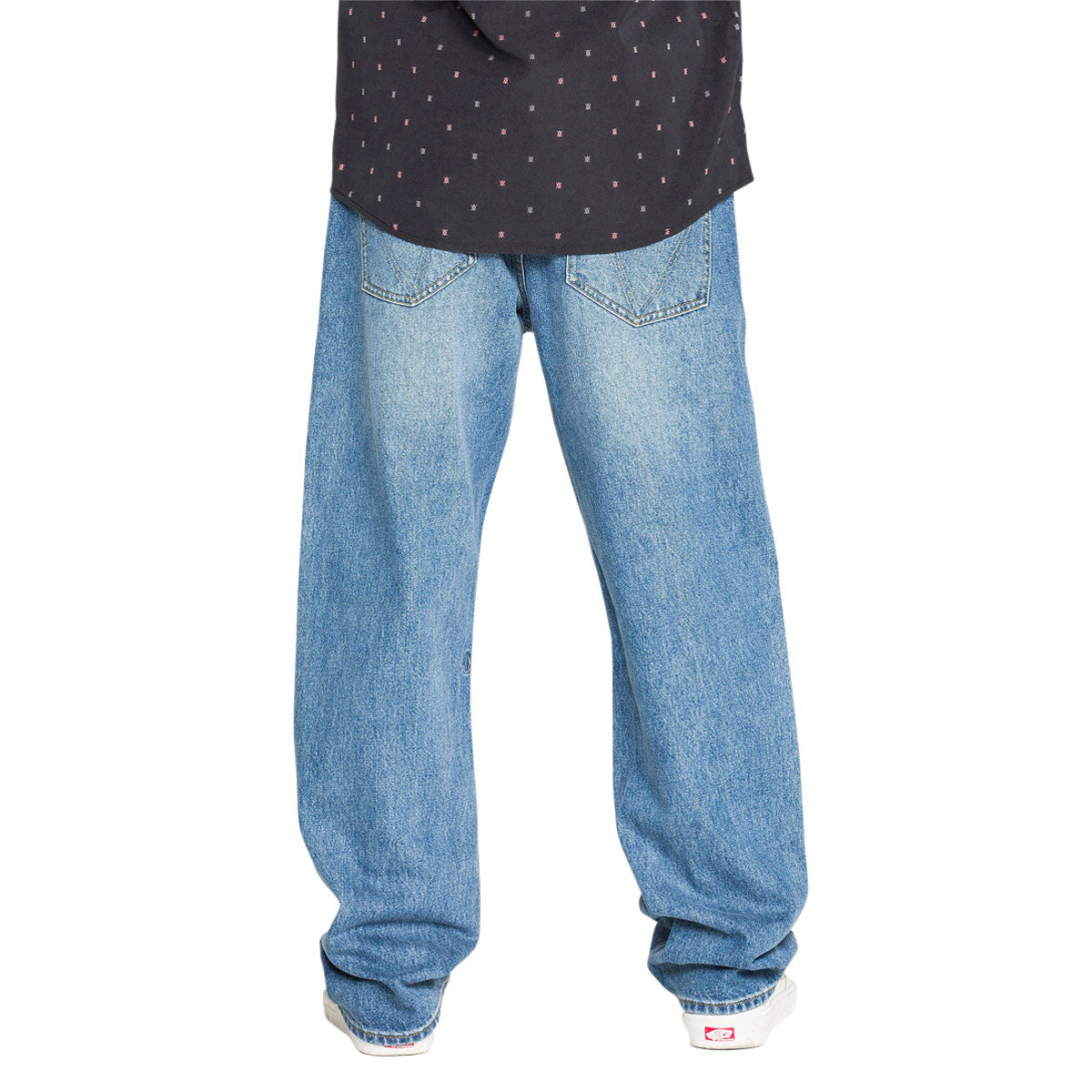 Volcom Pipe Dreams Denim Jeans - Euro Light Blue image 2