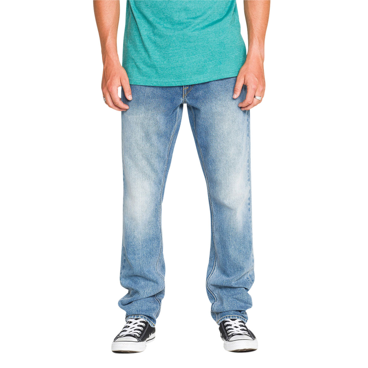 Volcom Vorta Denim Jeans - Freedom Blue image 1