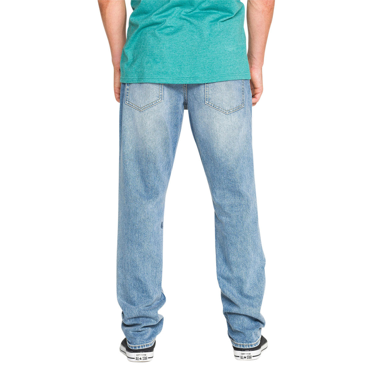 Volcom Vorta Denim Jeans - Freedom Blue image 2