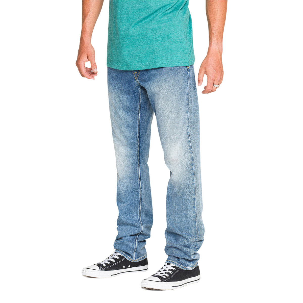 Volcom Vorta Denim Jeans - Freedom Blue image 4