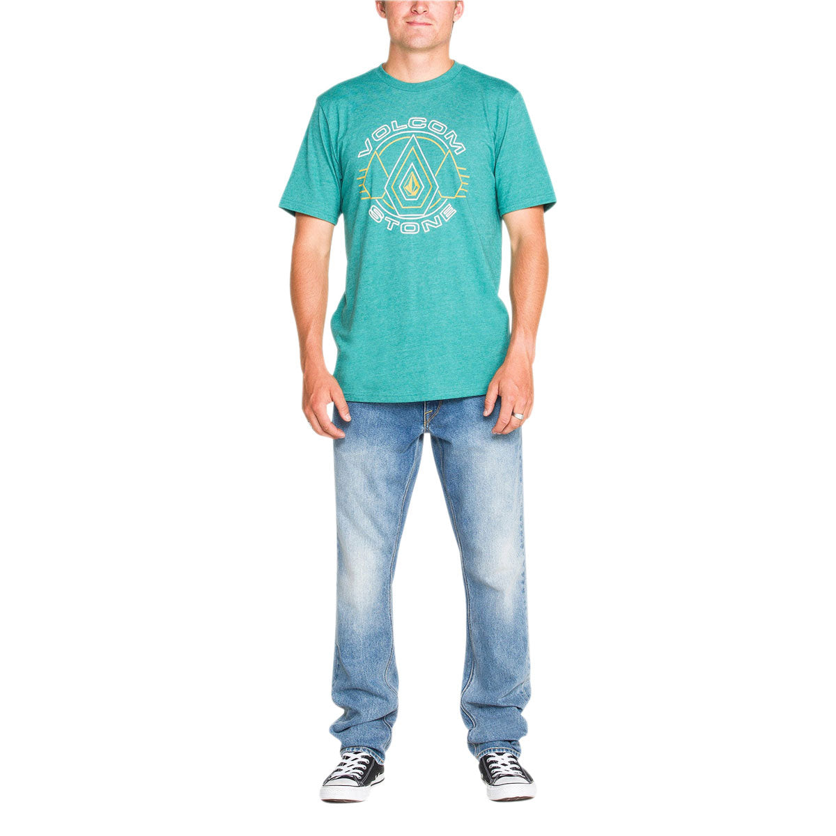 Volcom Vorta Denim Jeans - Freedom Blue image 5