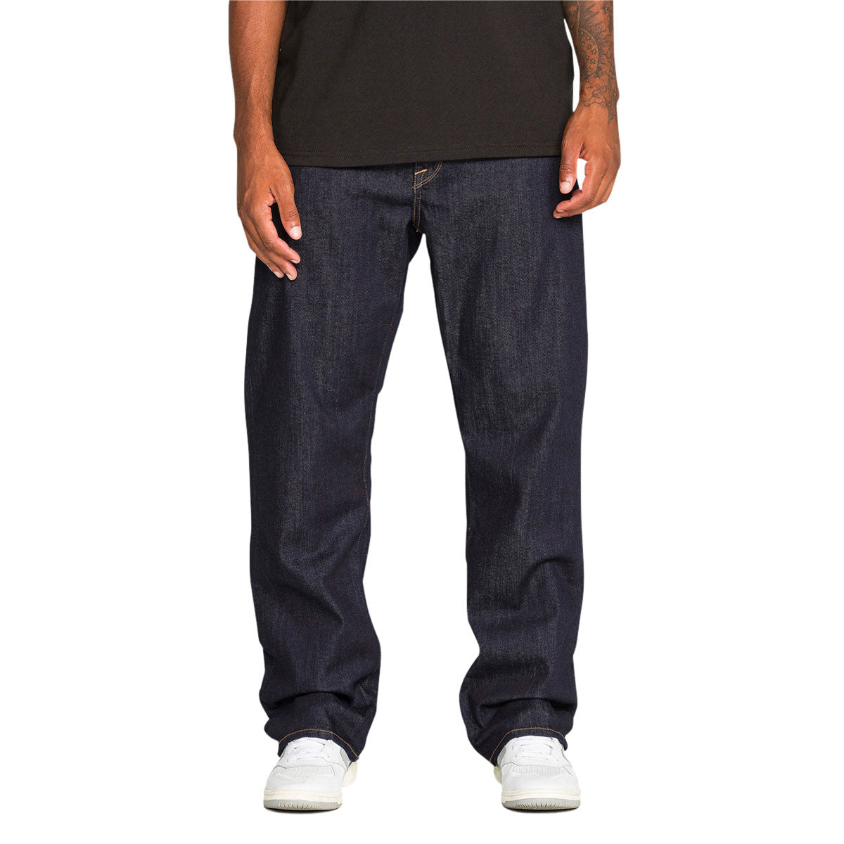 Volcom Pipe Dreams Denim Jeans - Rinse image 1