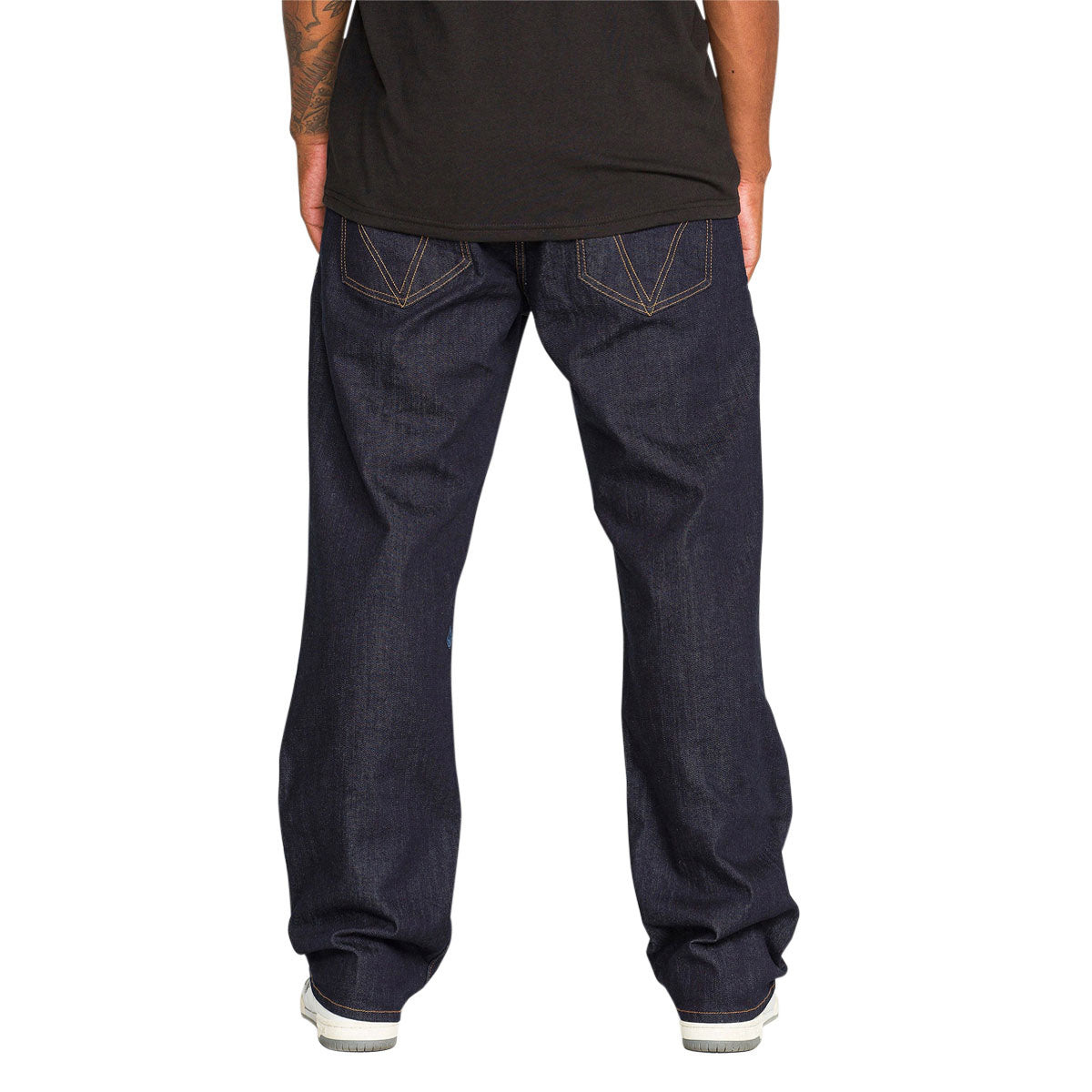 Volcom Pipe Dreams Denim Jeans - Rinse image 2