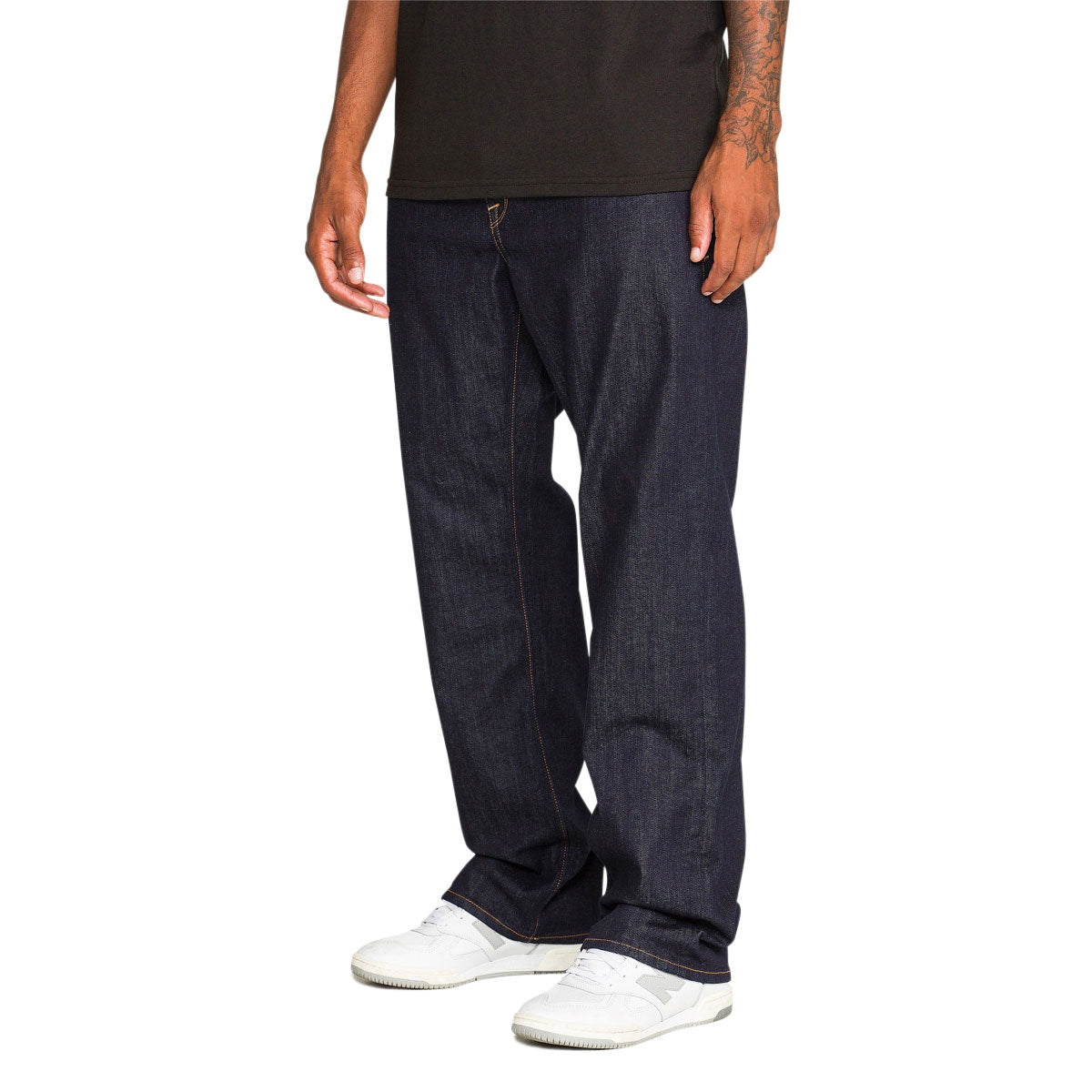 Volcom Pipe Dreams Denim Jeans - Rinse image 4