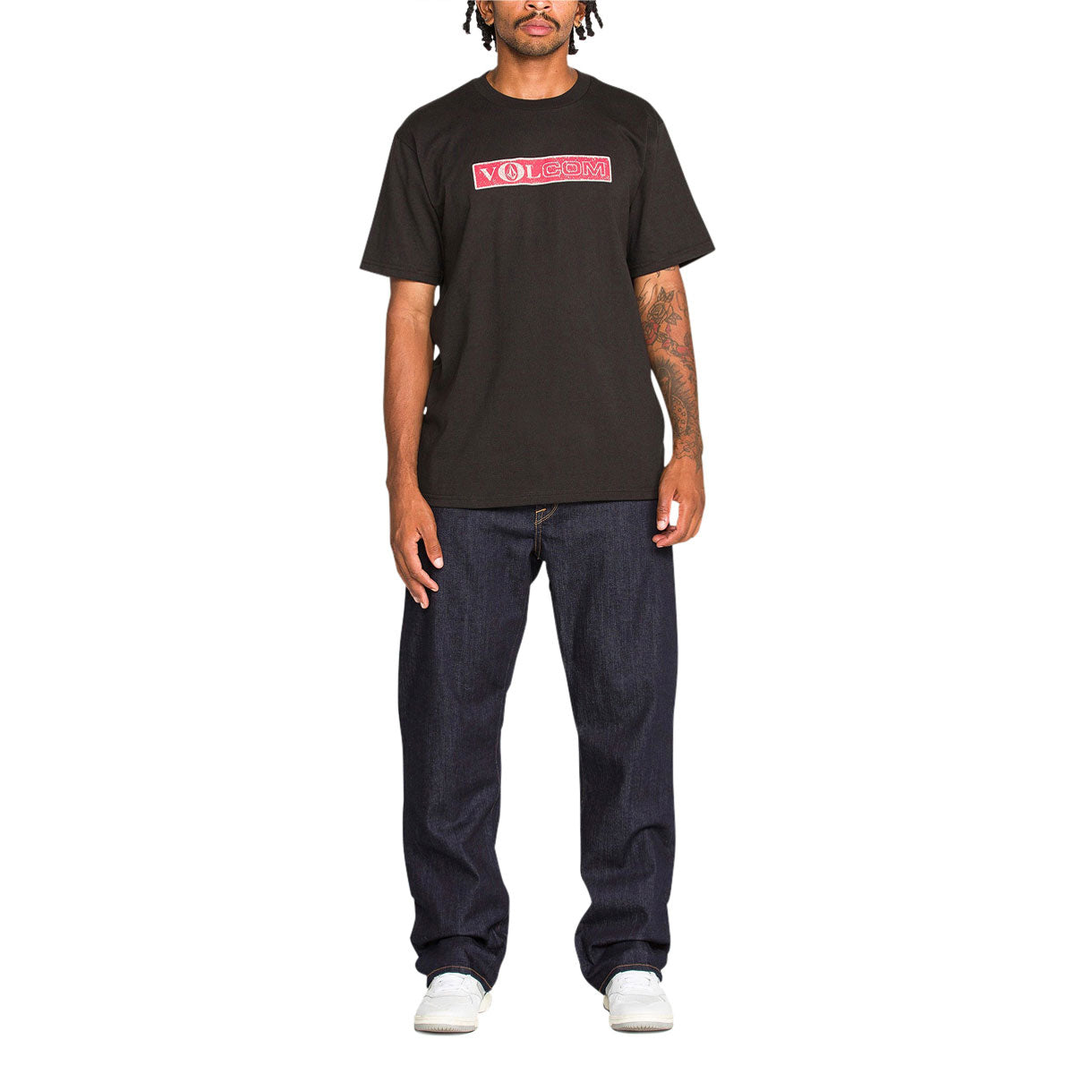 Volcom Pipe Dreams Denim Jeans - Rinse image 5