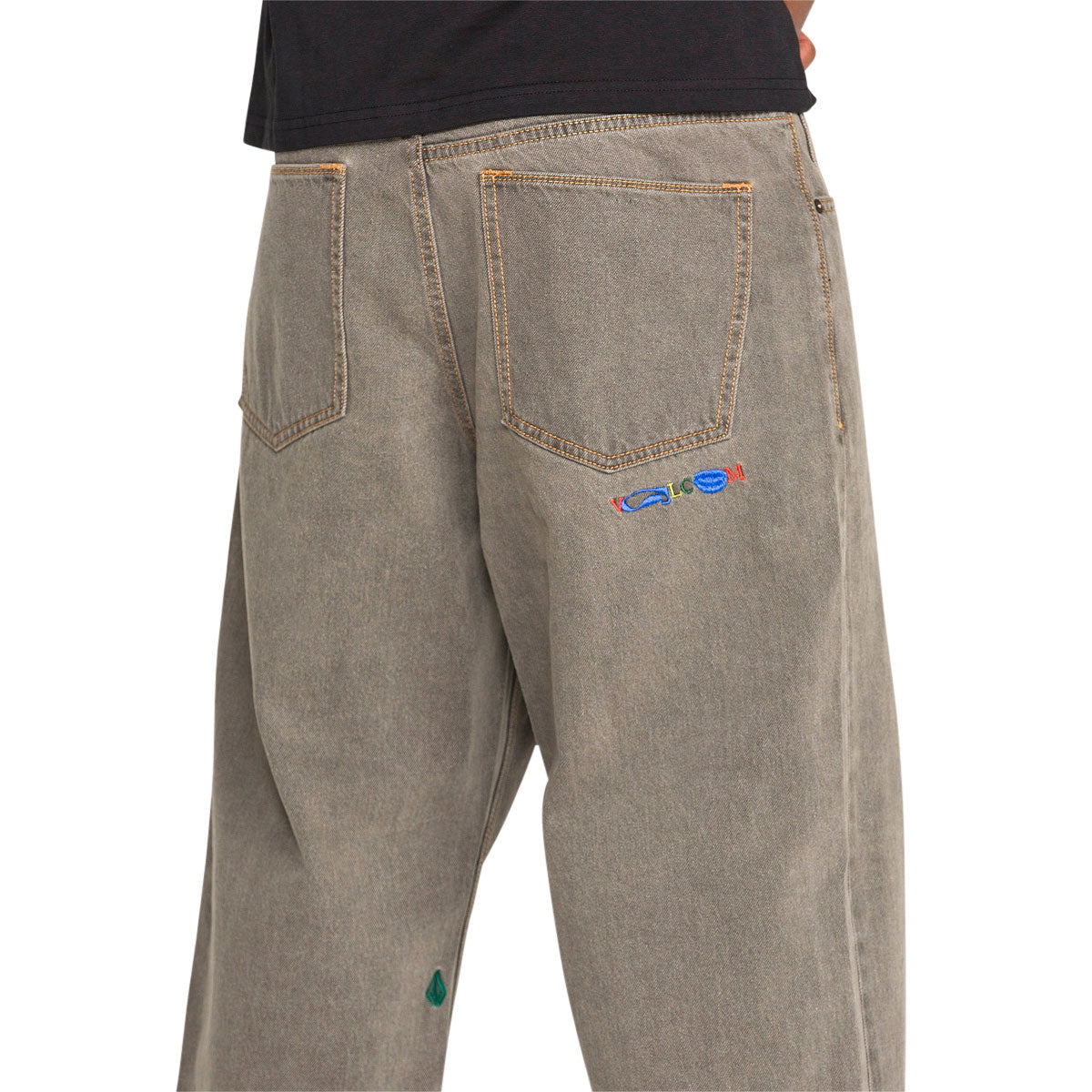 Volcom FA Antonio Carrau Reverb Denim Jeans - Wren image 3