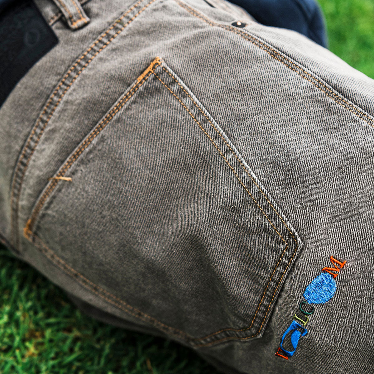 Volcom FA Antonio Carrau Reverb Denim Jeans - Wren image 4