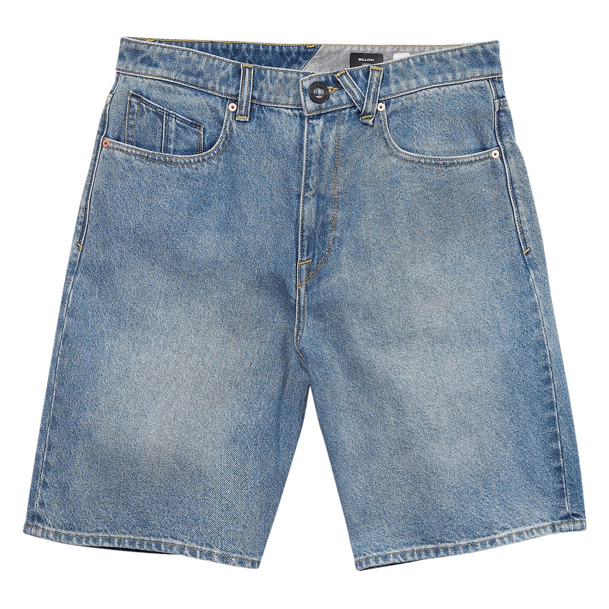 Volcom Billow Denim 22 Shorts - Euro Light Blue image 1