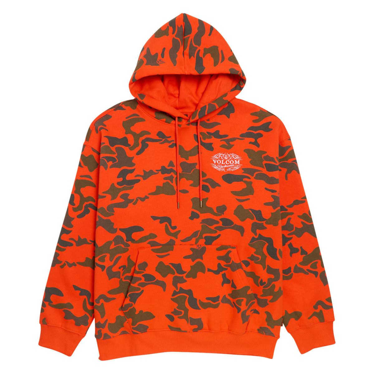 Volcom Talon Workwear Hoodie - Tangerine image 1