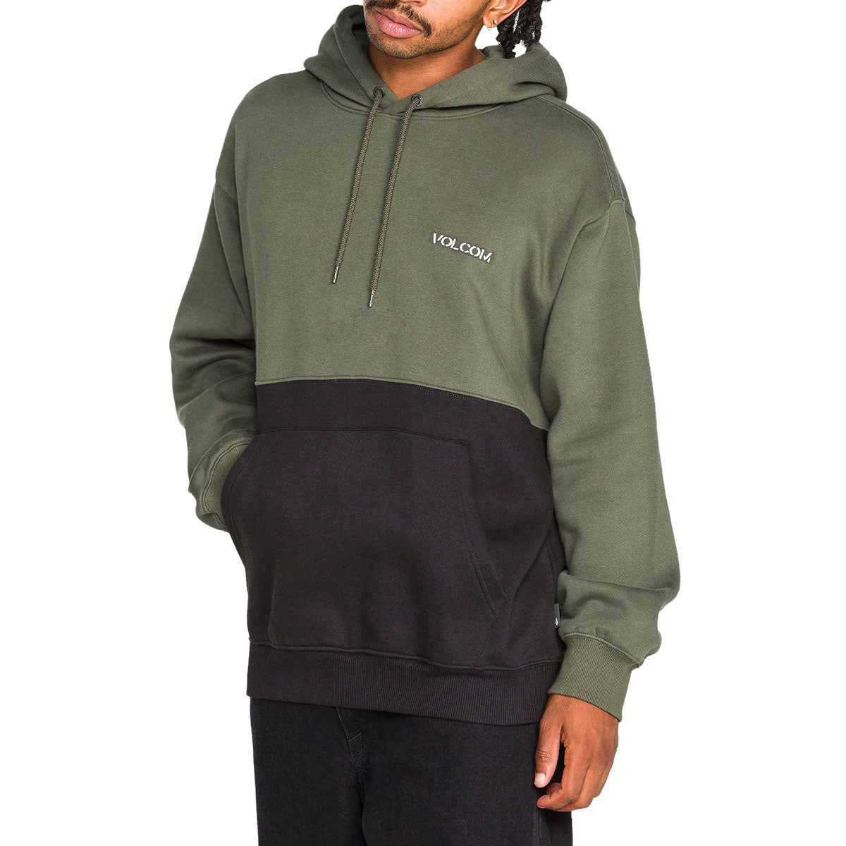 Volcom Long Division Hoodie - Climbing Ivy image 4