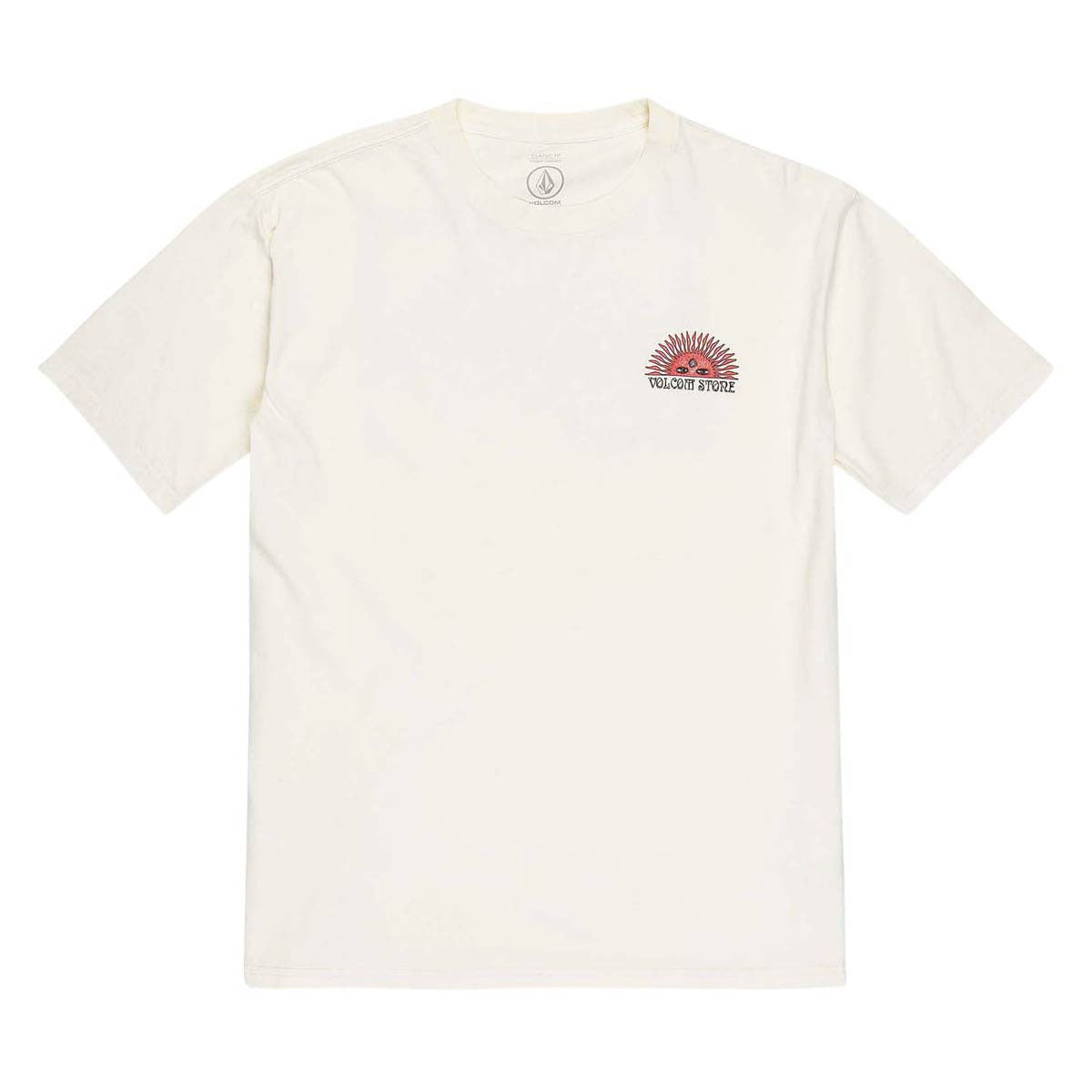 Volcom Helios T-Shirt - Light Grey image 2