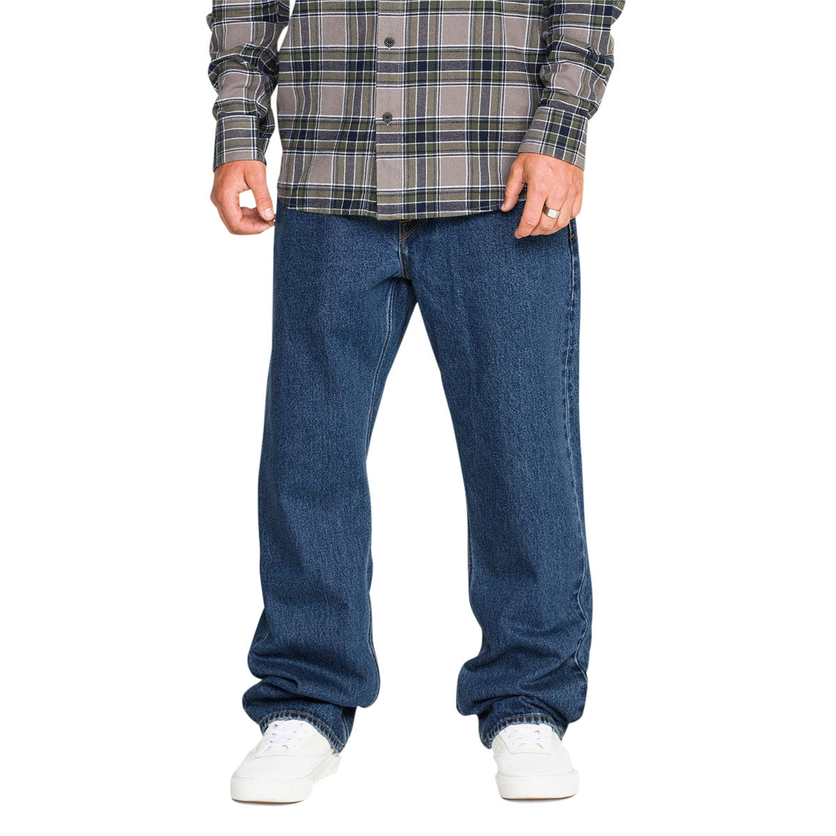 Volcom Pipe Dreams Denim Jeans - Dark Stone image 1